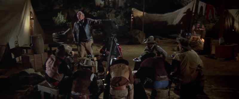 How about some more beans, Mr. Taggart?