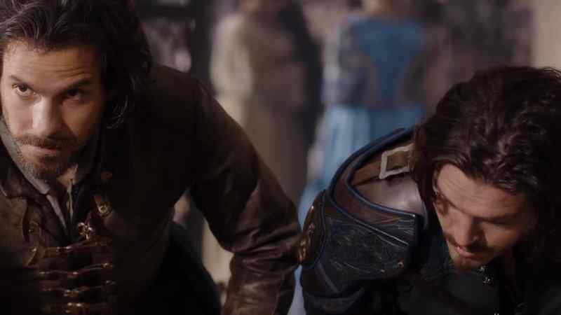 How about you and D'Artagnan search the gardens?