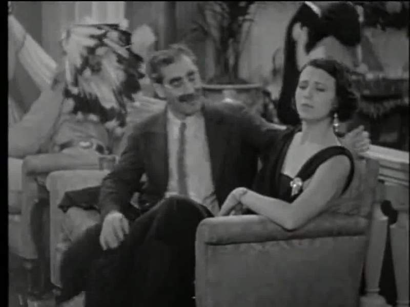 How about you and I passing out on the veranda