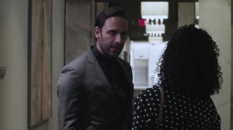 How about you let me in your office