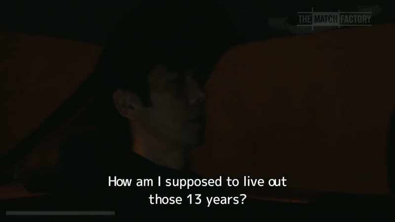 How am I supposed to live out those 13 years?