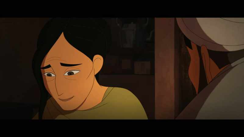 How are you feeling? - Better, now that you're here