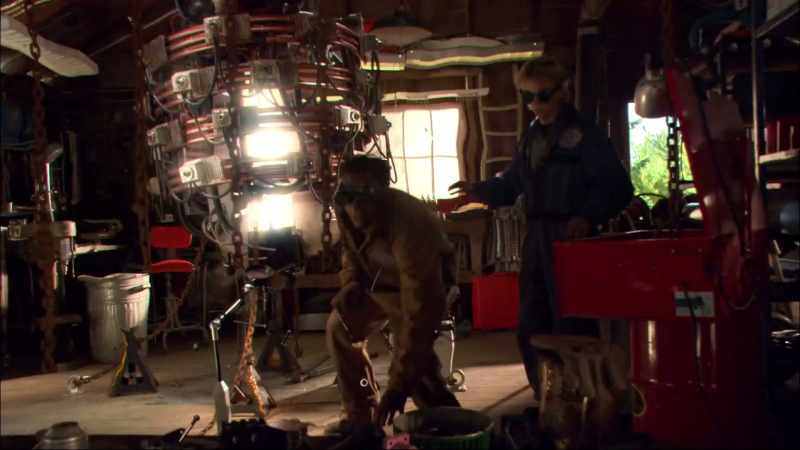 How are you going to get the mammoth onto the roof?