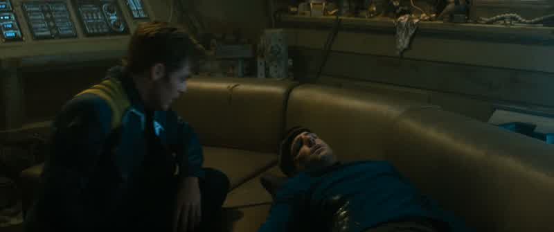 How are we gonna get out of this one SpockWe've got no ship no crew Not the best oddsWe will do what we have always done JimWe will find hope in the impossible