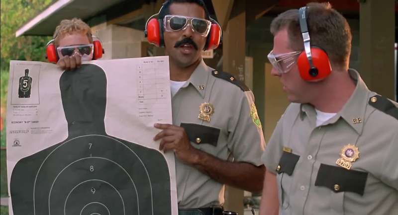 How are you shootin' today Thorn