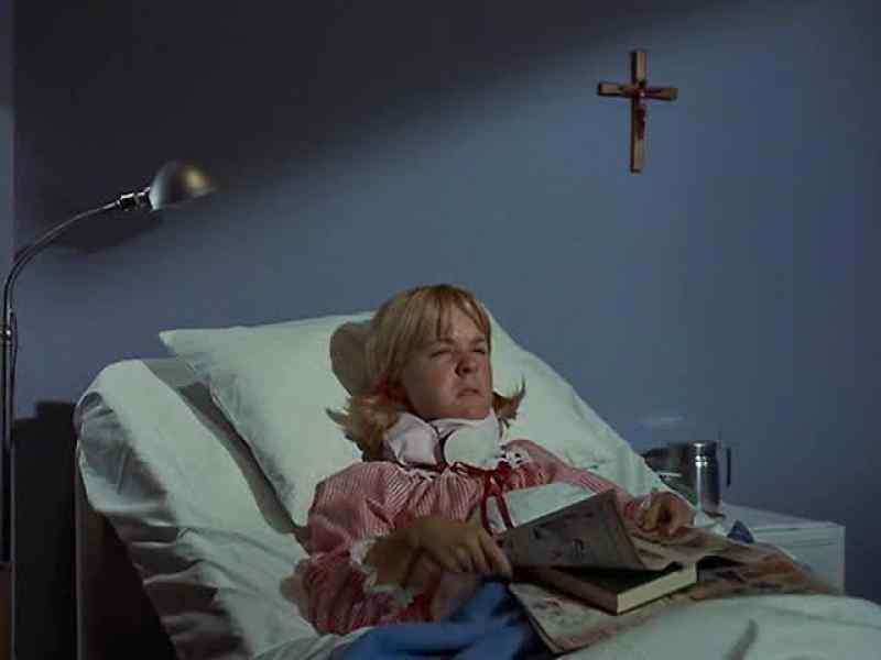 How are the mumps, Marvel-Ann? - Drop dead