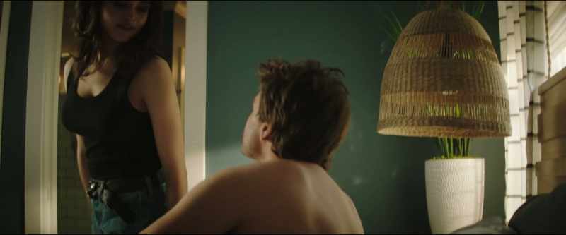 How are the ribs feeling? -[groans softly]