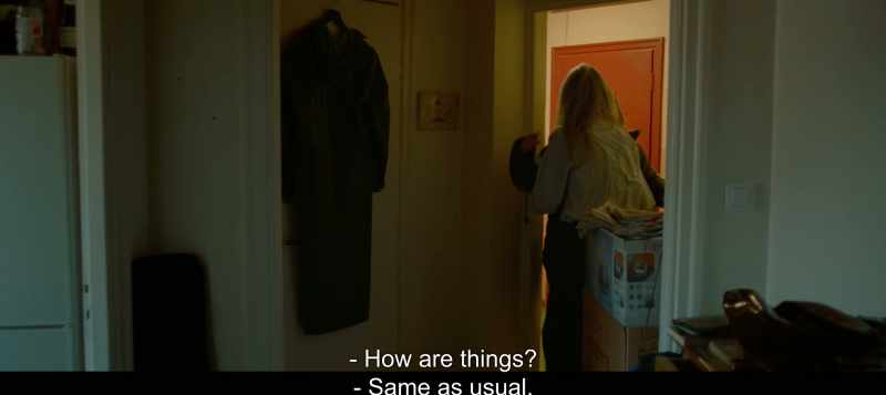 How are things? - Same as usual