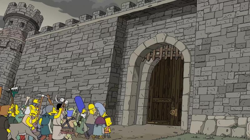 How are we going to get over these walls?