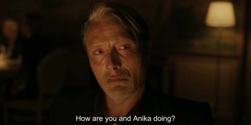 How are you and Anika doing?