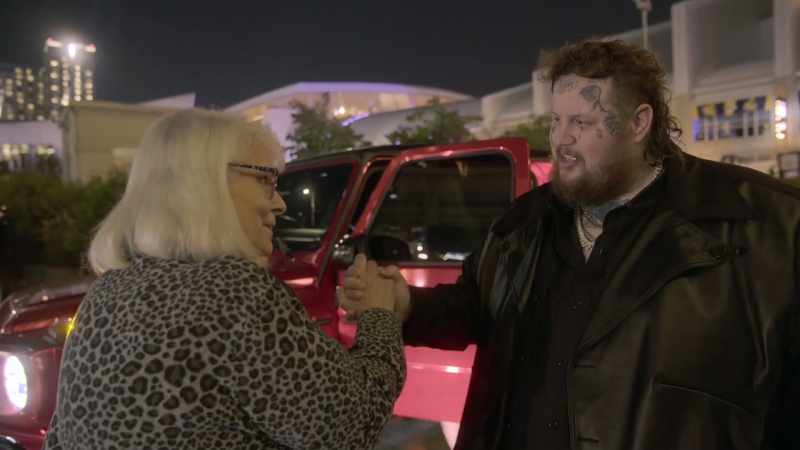 How are you? - Do you know, I'm her mother