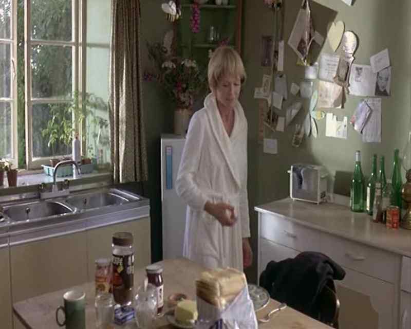 How are you this morning? - Well