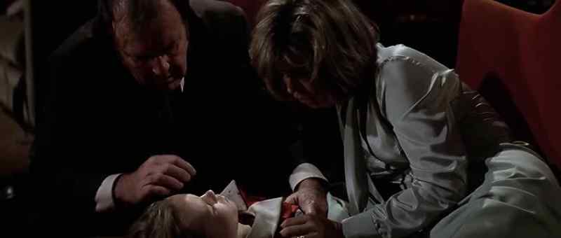 How badly is she hurt, Doctor?
