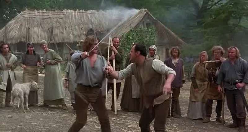 How Be the only one with a sword