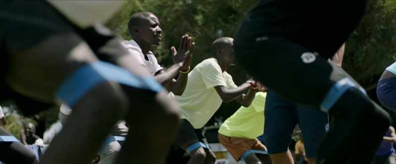 How we behave, the lifestyle, the training