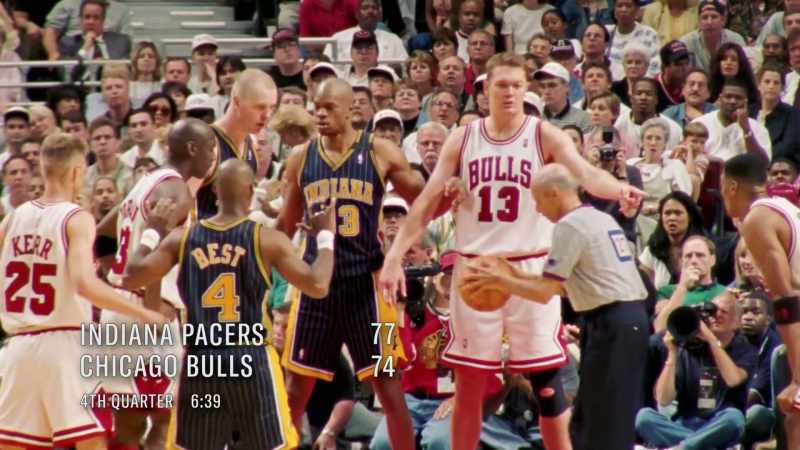 How big is this jump ball?