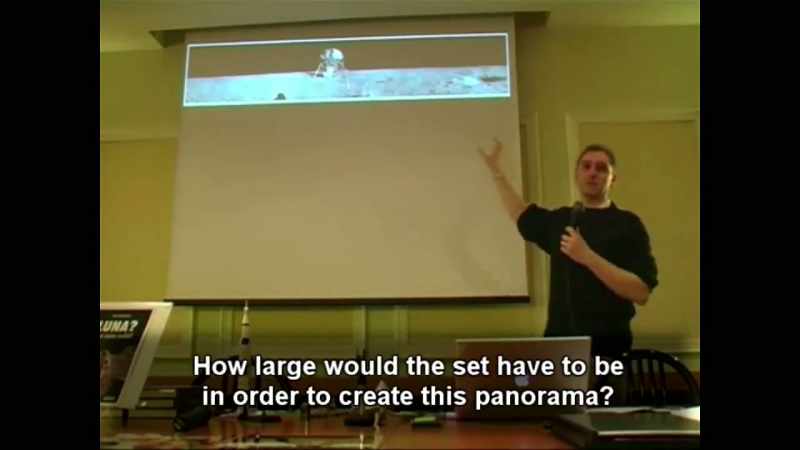 How big should the movie set