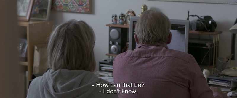 How can that be? - I don't know