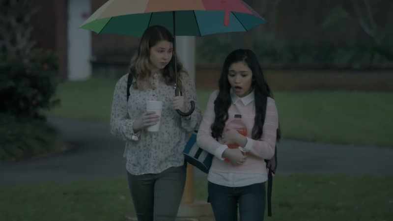 How can you blame me? I didn't cause the rain