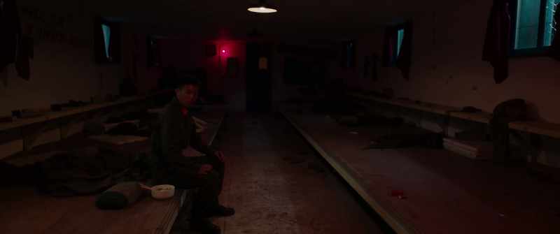 How can he dissolve the division and the soldiers to save himself?