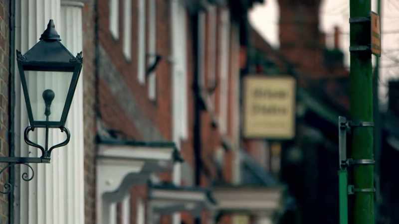 How can it happen in a place like Hungerford?