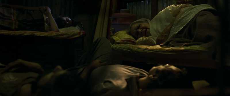 How can I sleep, son?