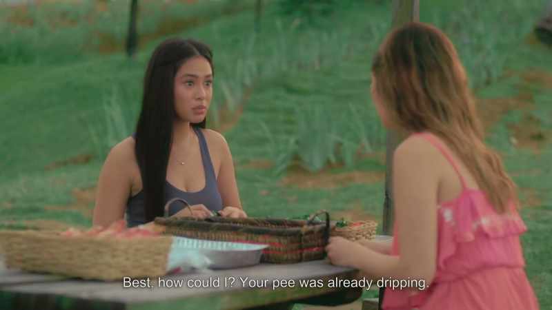 How can I stop you from peeing? Catch it?