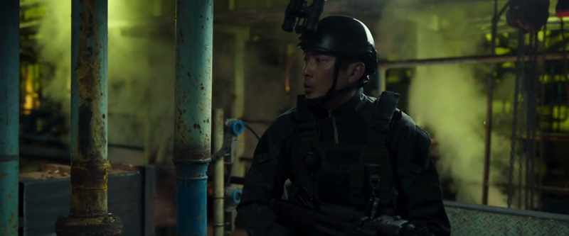 How can you just shoot me without warning? What kind of plan is that?