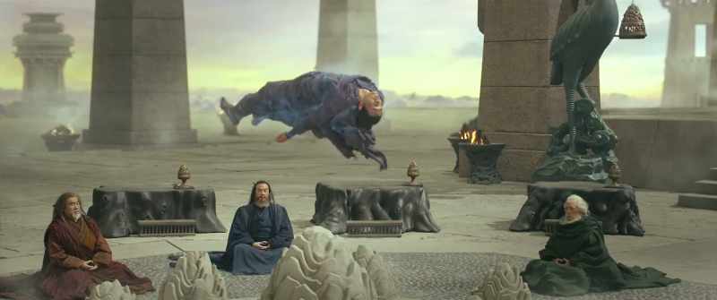 How can he know Evil Cult kungfu?