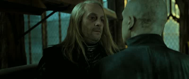 How can you live with yourself, Lucius?