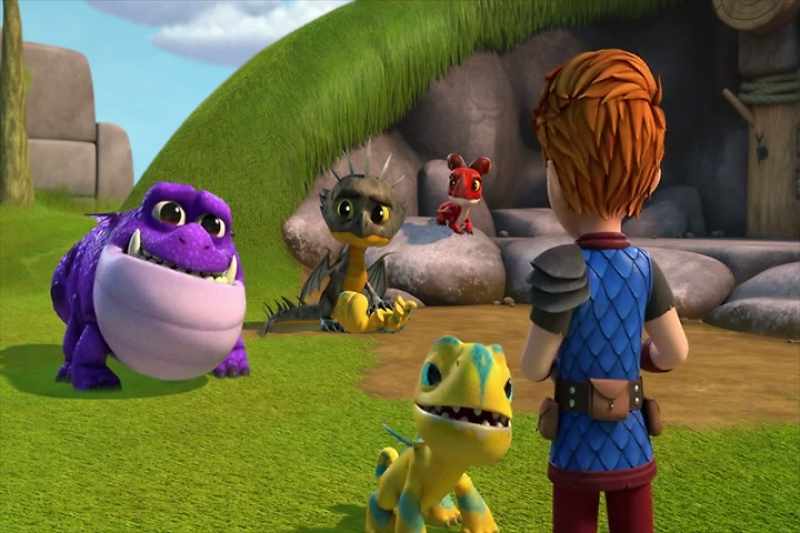 How can we stop a giant dragon like Grumblegard?
