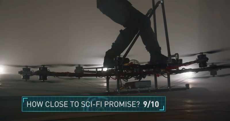 How close is it to the sci-fi promise?