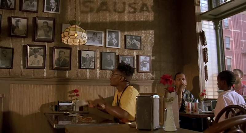 How come they ain't no brothas on the wall
