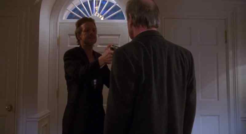 How come I didn't hear the car start? - No key