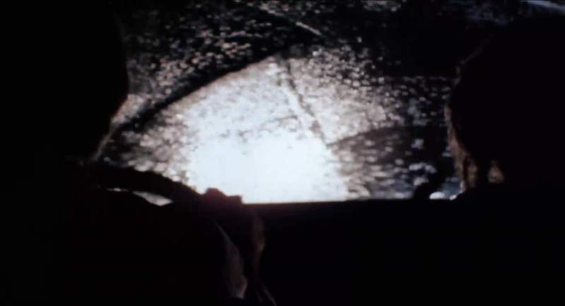 How come you offered to drive me in this mess