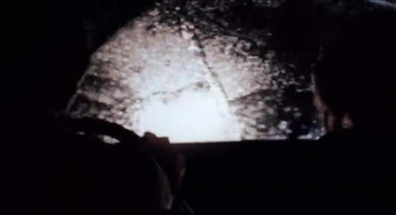 How come you offered to drive me in this mess