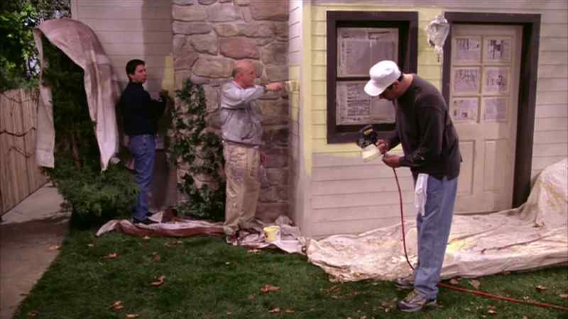 How come robert gets to use the power painter?