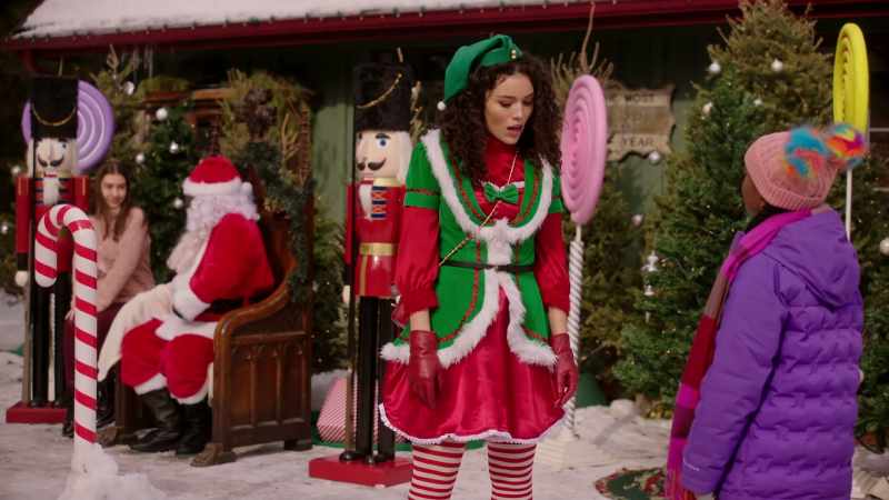 How come you're working for Santa?