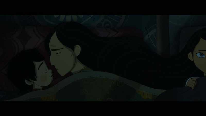 How could he come home? He doesn't even have his stick to walk with