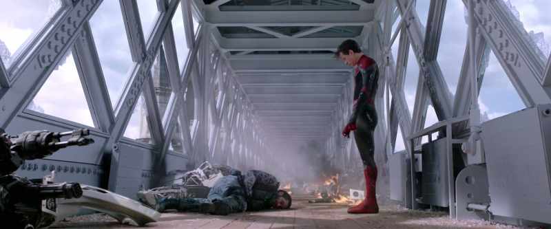 How could you do all of this? - You'll see, Peter