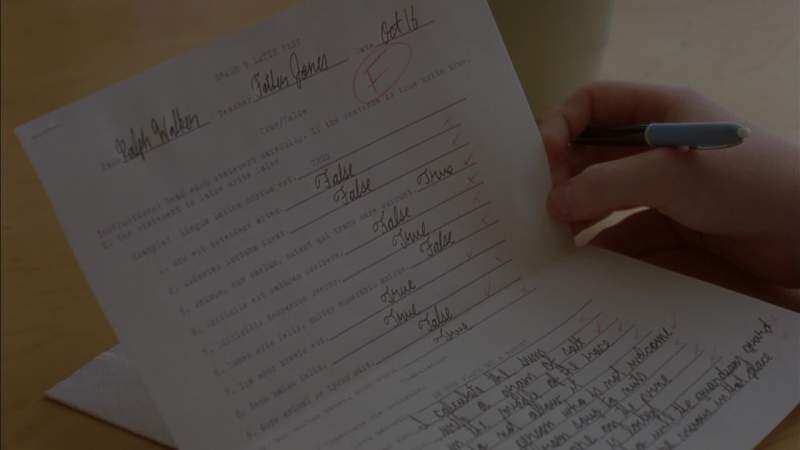 How could you fail a Latin test