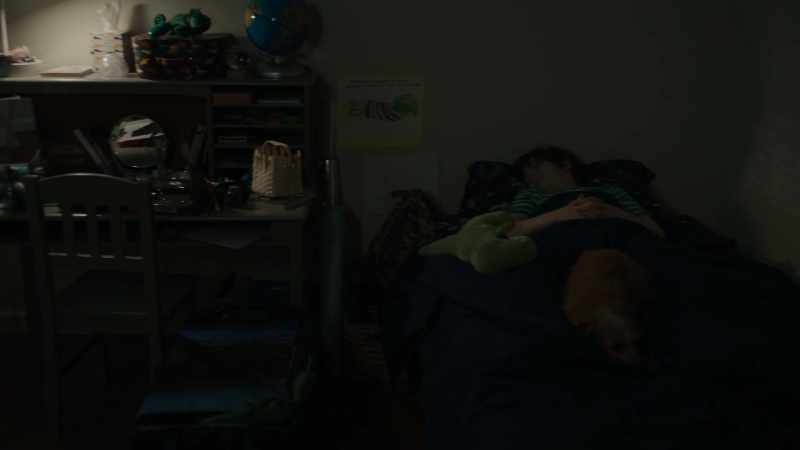 How could Hannah be these two people, Toby wondered