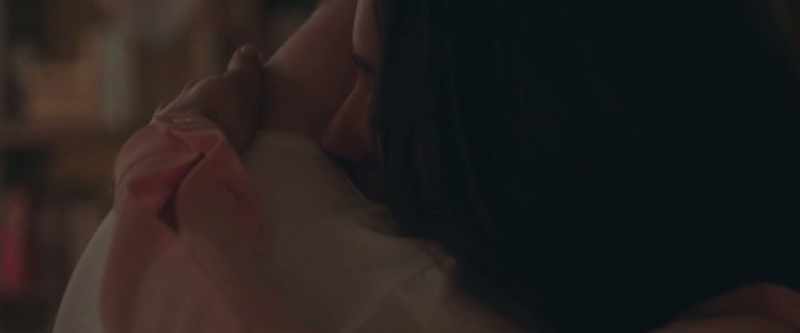 How could I love you through someone else?