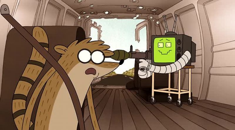 How could I shake that chopper?