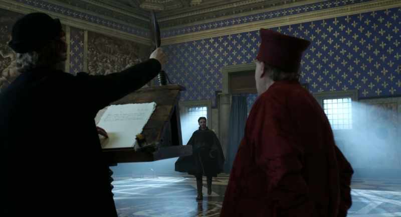 How could you let this happen? -Ah, Cosimo