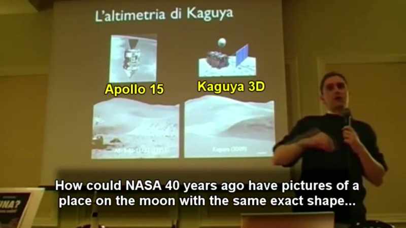 How could NASA have 40 years ago, photographs