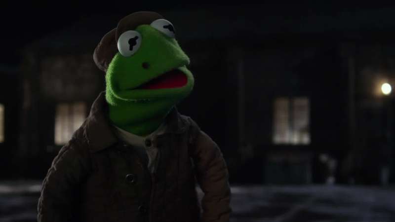 How could you not have noticed that he'd replaced me Fozzie