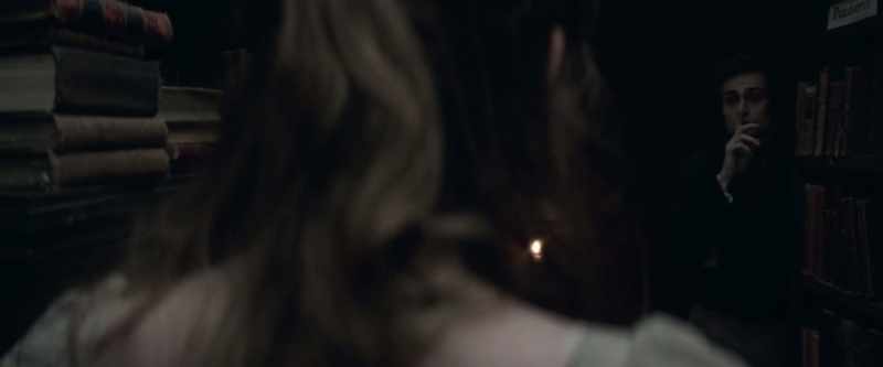 How could you not speak of Harriet and Ianthe?