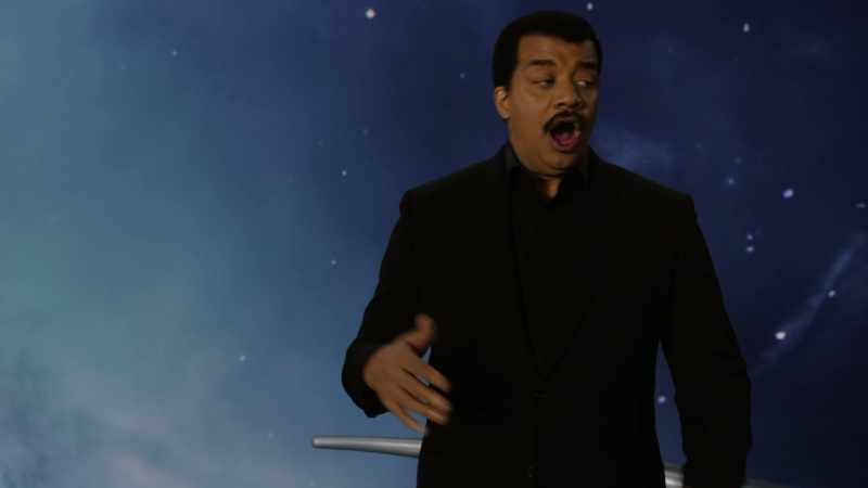 How could one photon, a cosmos away from its partner