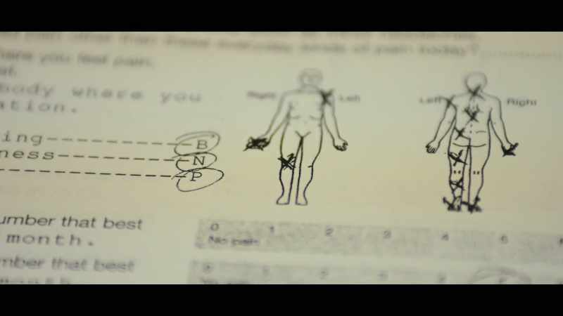 How could you possibly properly examine a patient